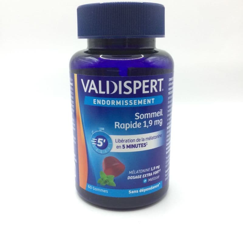 VALDISPERT SOMMEIL NAT GUMMIE 60 — Pharmacie Apothical Nanterre Université