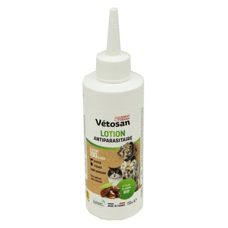 CLEM/THEK VETOSAN LOT A/PARA 150ML — Pharmacie Du Village Santé