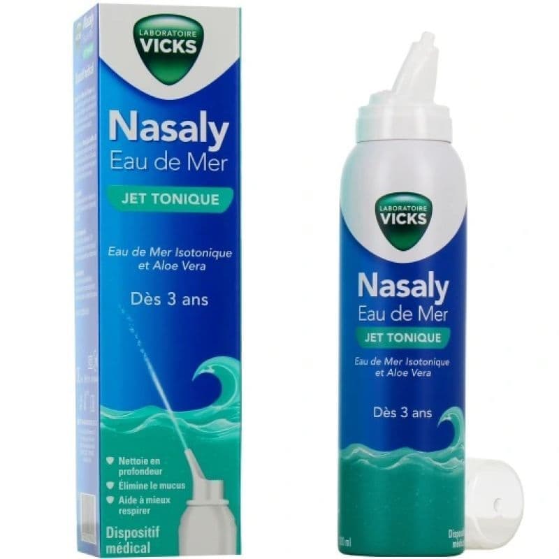 NASALY EAU DE MER JET TONIQ 120ML