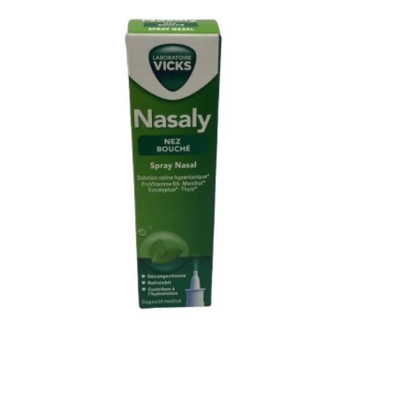 NASALY SPRAY 20ML — Pharmacie Boetie