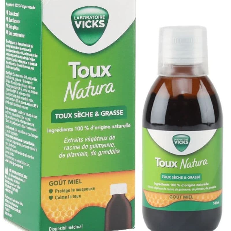 TOUX NATURA SIROP 140ML