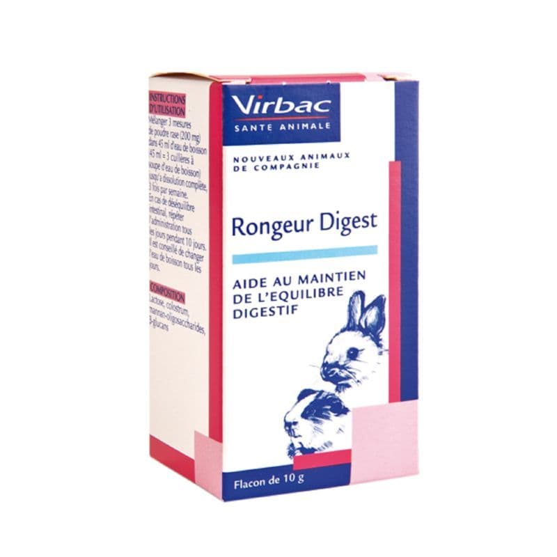 RONGEUR DIGEST PDR ORALE FL 10G — Pharmacie Pharmavance Le Chesnay
