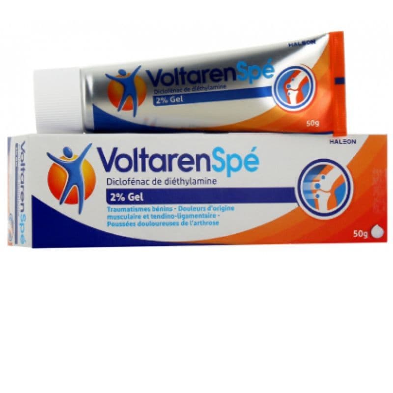 Voltarenspe 2% Gel 50g