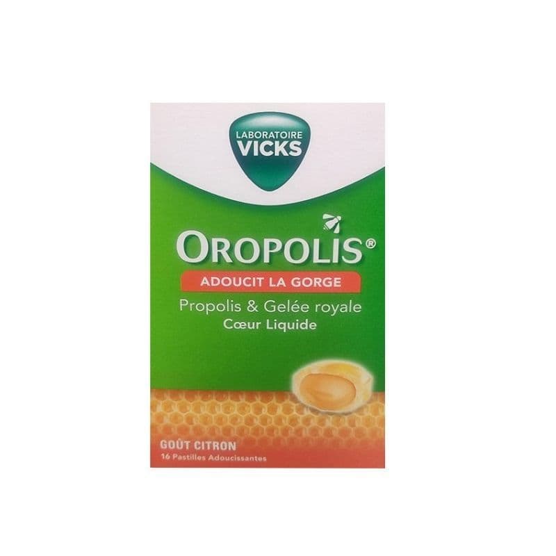 Mediflor Oropolis Coeur Liquide Gelée Royale, x16 — Pharmacie Pharmagreen Boucicaut