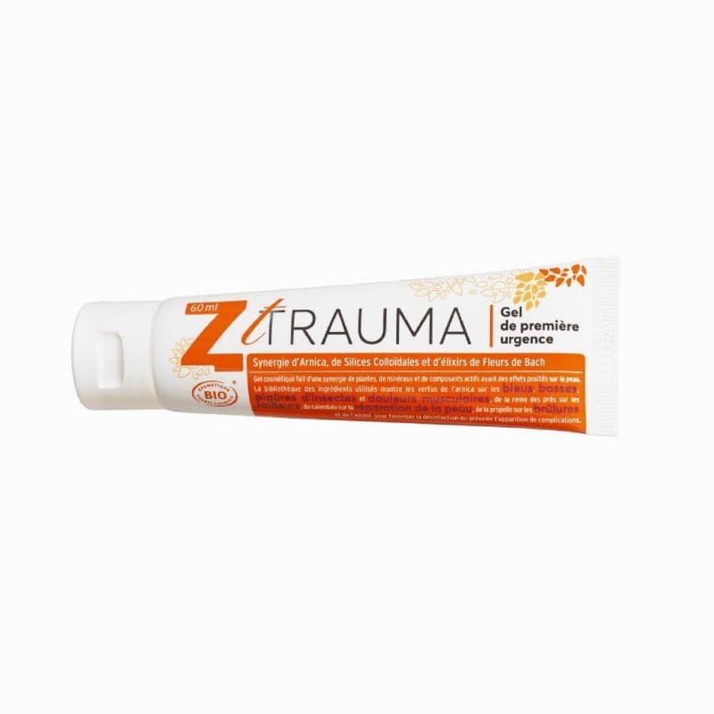 ZTRAUMA GEL 1ERE URGENCE 60ML — Pharmacie de la Plaine - Saint-Denis