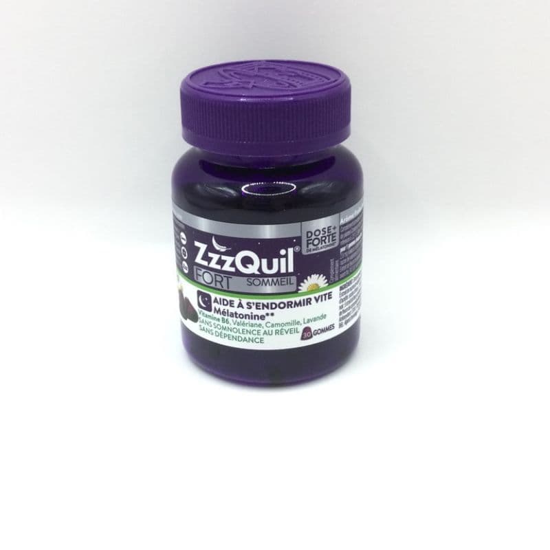 ZZZQUIL FORT SOMM FR BOIS GOMME 30 — Pharmacie d'Austerlitz