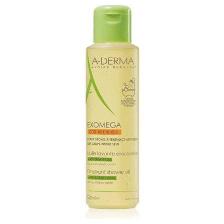 A-DERMA EXOMEGA CONT HLE LAV500ML