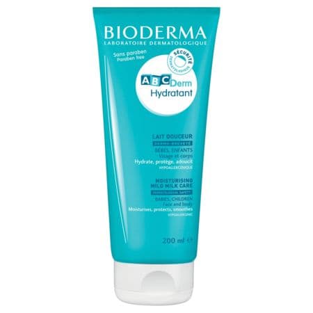 ABCDERM HYD CR DOUC TB200ML 1 — Pharmacie de la Plaine - Saint-Denis