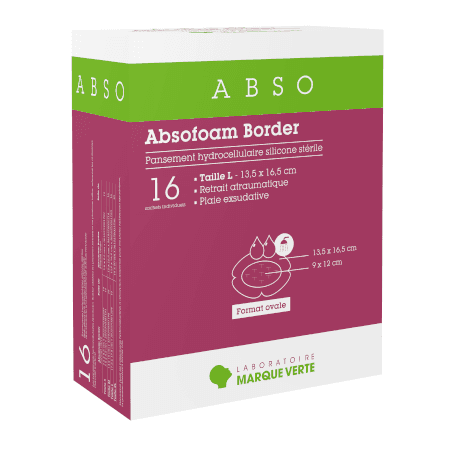 ABSOFOAM B OVALE 13,5X16,5CM 16 — Pharmacie Saint Seb Boulevard