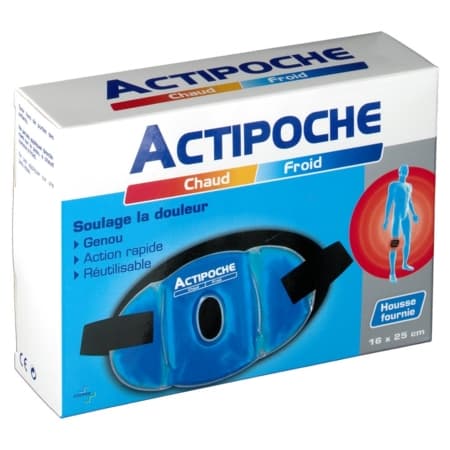 ACTIPOCHE COUS COLD GENOU 16X25 — Pharmacie Européenne 24/24 de la place de clichy
