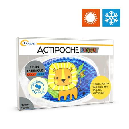 Cooper Actipoche Junior Lion Microb