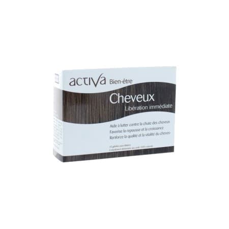 ACTIVA BIEN-ETRE CHEVEUX GELUL45
