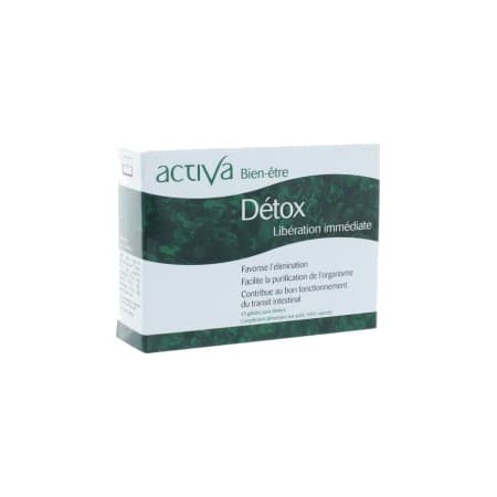 Activa Bien Etre Detox Gelule 45