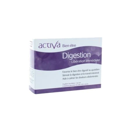 Activa Bien Etre Digestion Gelule 30