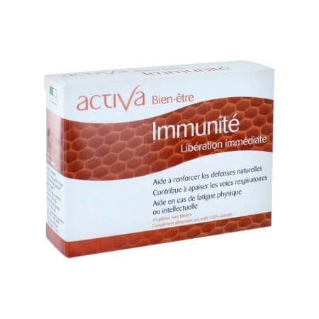 Activa Bien Etre Immunite Gelule 45