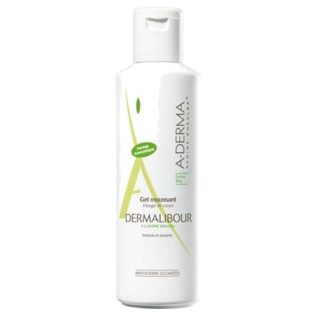 A-DERMA DERMALIBOUR+ GEL MOUS250ML — Pharmacie Juin