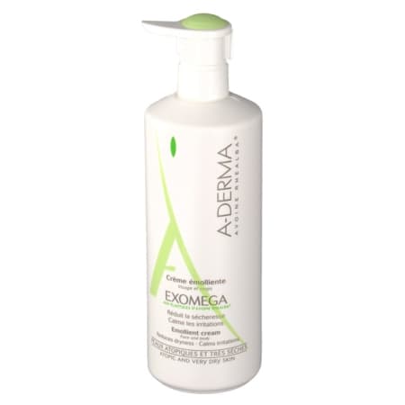 A-DERMA EXOMEGA CR EMOL FL PP400ML