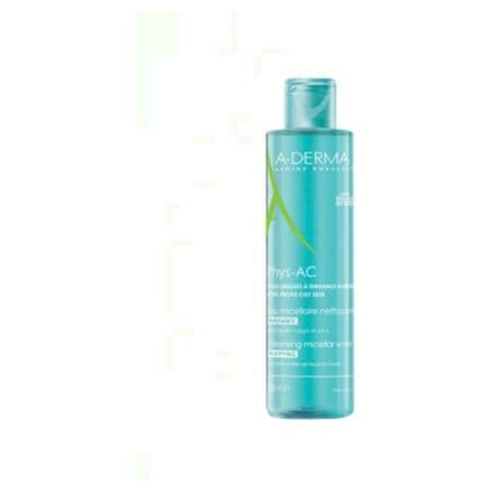 ADERMA PHYS-AC EAU MICELLAIRE PURIF FL/200ML