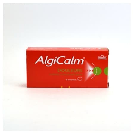 ALGICALM 400MG/25MG CPR 16 — Grande Pharmacie de Grenelle