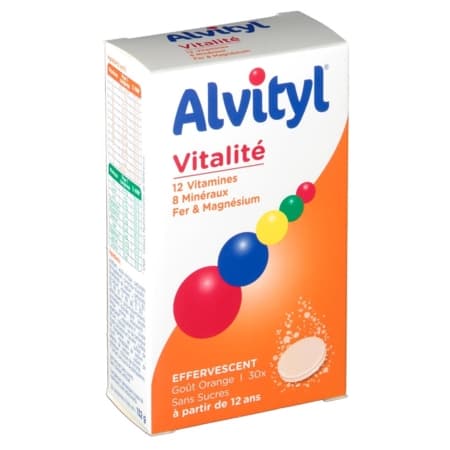 ALVITYL VITALITE CPR EFFER 30