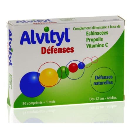 ALVITYL DEFENSE CPR 30 — Pharmacie porte de la villette