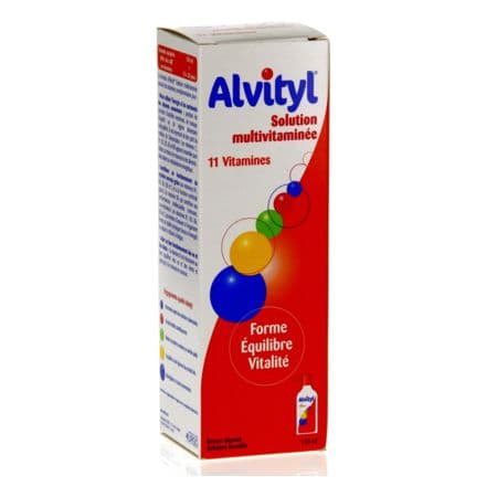 ALVITYL SIROP FL 150ML — Pharmacie Pharmavance Escudier