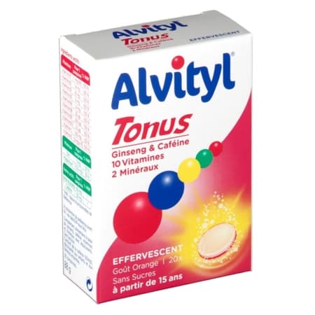 ALVITYL VITALITE TONUS CPR EFF 20