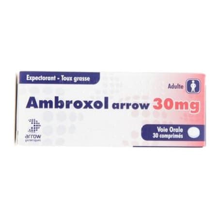 AMBROXOL 30MG ARROW CPR 30