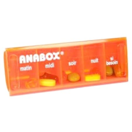 ANABOX PILULIER JOURNALIER PR16 — Pharmacie Bourg Achard