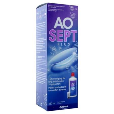 AOSEPT PLUS 360ML + ETUI — Pharmacie saint-Gilles Paris