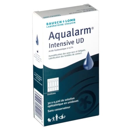 AQUALARM INTENSIVE UD 0,5MLX30