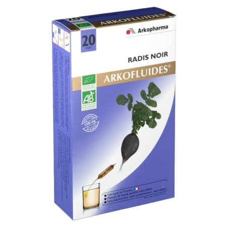 RADIS NOIR BIO ARKOFLUIDE AMP20