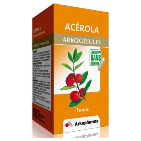 ACEROLA ARKOG GELUL 42 — Pharmacie Du Chatelet - Orleans