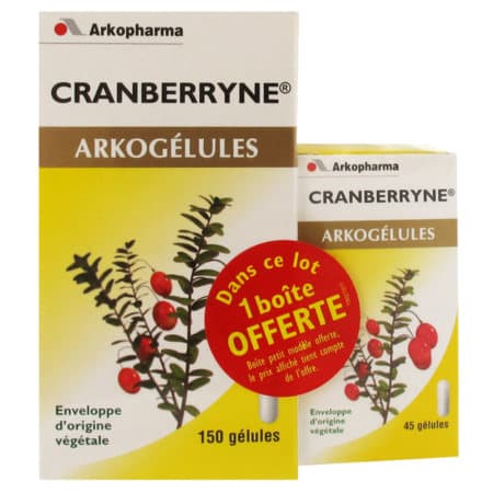 CRANBERRYNE ARKOG GELUL 150+45 — Pharmacie Du Chatelet - Orleans