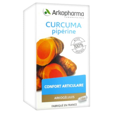 CURCUMA PIPERINE ARKOG GELUL 150