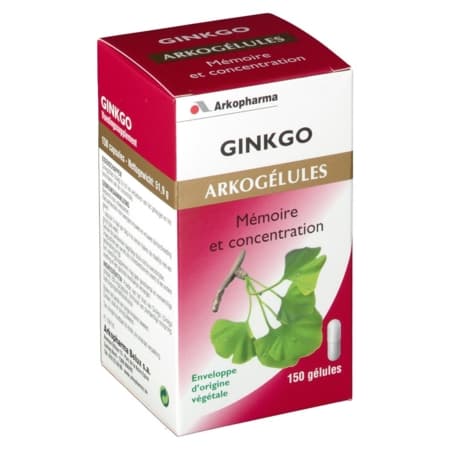 GINKGO 250MG ARKOG GELUL 45