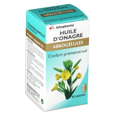 ARKOG HUILE D ONAGRE CAPS 60 — Pharmacie Belgrand Tenon