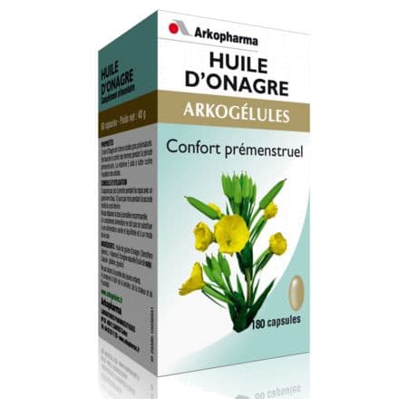 ARKOG HUILE D'ONAGRE BIO CAPS 180