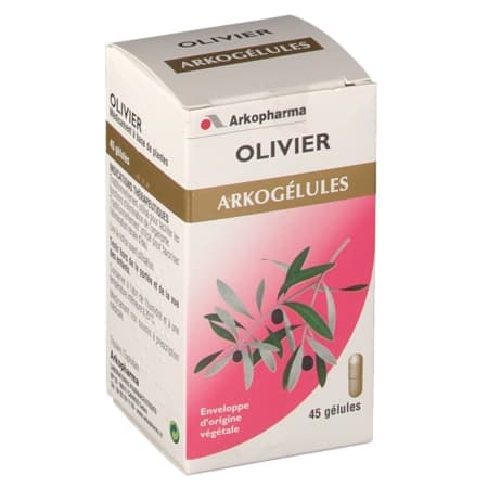 OLIVIER 275MG ARKO GELULE 45 — Pharmacie porte de la villette