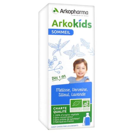 ARKOKIDS SOMMEIL BIO 100ML — Pharmacie Maritime