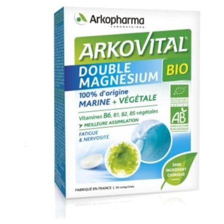 ARKOVITAL DOUBLE MAGNESIUM CPR 30