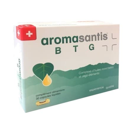 AROMASANTIS BTG CAPS BT30