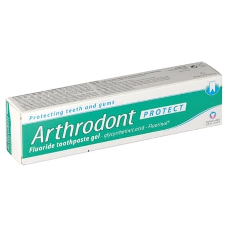ARTHRODONT PROTECT GEL FLUORE 75ML — Pharmacie du Pilori