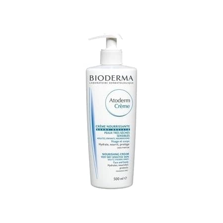 Bioderma Atoderm Creme Nourrissante 500ml + Gel Douche 200ml — Pharmacie Pharmavance Le Chesnay