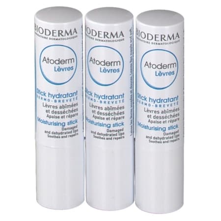 ATODERM STICK LEVRE 4G LOT3 — Pharmacie Lafayette Bordeaux