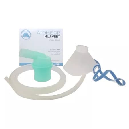 ATOMISOR NEB NLUVERT SONIQ+MASQ — Pharmacie Capucins Pharma