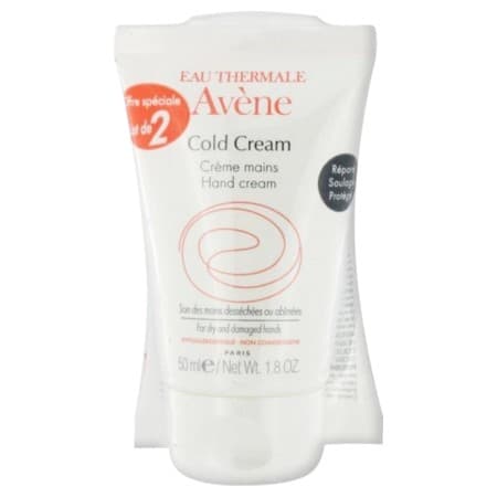AVENE COLD CREAM MAIN NOURR 50MLX2