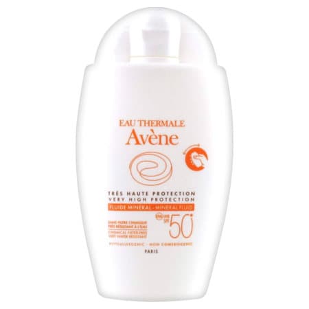 AVENE SOL SPF50+ MINERAL FLU 40ML