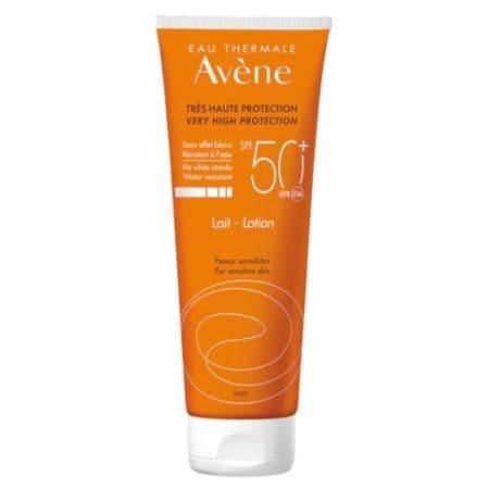 AVENE SOL SPF50+ LAIT 250ML.