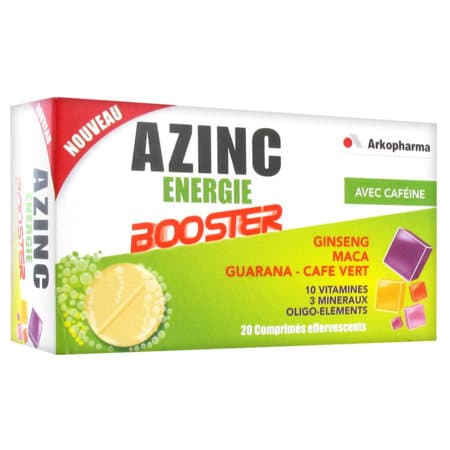 AZINC ENERGIE BOOSTER CPR EFF20